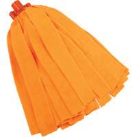 Vadrouille &agrave; fente, orange, Microfibre, Style Coup&eacute; Advanced Consulting and Training Ltd.