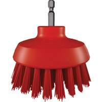 HyDrive Round Drill Brush, Extra Stiff Bristles, 3-1/10" Long, Red Advanced Consulting and Training Ltd.