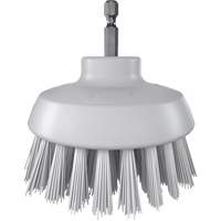 HyDrive Round Drill Brush, Extra Stiff Bristles, 3-1/10" Long, White Advanced Consulting and Training Ltd.