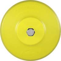 HyDrive Round Drill Brush, Extra Stiff Bristles, 3-1/10" Long, Yellow Advanced Consulting and Training Ltd.