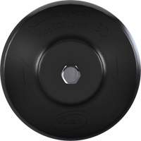 HyDrive Round Drill Brush, Extra Stiff Bristles, 3-1/10" Long, Black Advanced Consulting and Training Ltd.