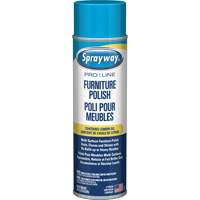 Pro Line Furniture Polish with Lemon Oil, 19 oz., Aerosol Can Advanced Consulting and Training Ltd.