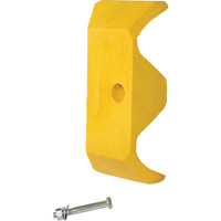 Plastic End Cap, 2" Dia. Advanced Consulting and Training Ltd.