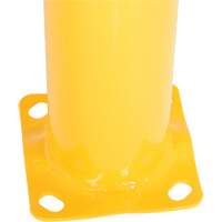 Borne, Acier, 42" h x 5-1/2" la, Jaune Advanced Consulting and Training Ltd.