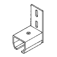 Curtain Partition Wall Mount End Connector Advanced Consulting and Training Ltd.