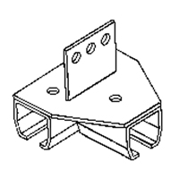 Beam Mount Curtain Partition Connector Advanced Consulting and Training Ltd.