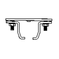 Ceiling Mount Curtain Partition Track Splicer Advanced Consulting and Training Ltd.