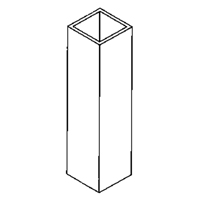Floor Mount Curtain Partition Post Advanced Consulting and Training Ltd.