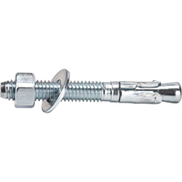 Protecteurs de p&eacute;rim&egrave;tre - Quincaillerie requise, Acier au carbone, 3/8" x 3" Advanced Consulting and Training Ltd.