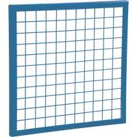 Wire Mesh Partition Components - Panels, 1' H x 4' W Advanced Consulting and Training Ltd.