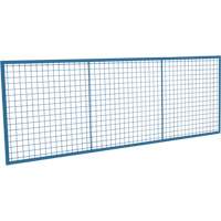 Wire Mesh Partition Components - Panels, 3' H x 8' W Advanced Consulting and Training Ltd.