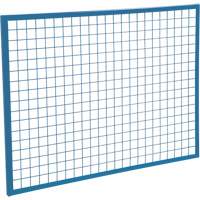 Wire Mesh Partition Components - Panels, 4' H x 3' W Advanced Consulting and Training Ltd.