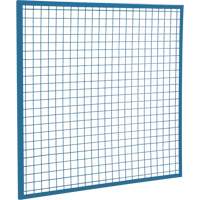 Wire Mesh Partition Components - Panels, 4' H x 4' W Advanced Consulting and Training Ltd.