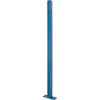 Wire Mesh Partition Posts