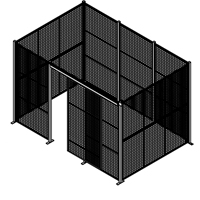 Wire Mesh Partition Kits Advanced Consulting and Training Ltd.