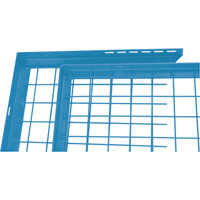 Composantes pour partitions & cloisons grillag&eacute;es - Panneaux Compl&eacute;mentaires R&eacute;glables Advanced Consulting and Training Ltd.
