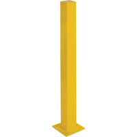 Butoirs robustes, Acier, 48" h x 4" la, Jaune Advanced Consulting and Training Ltd.