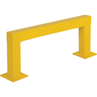 Barri&egrave;res de s&eacute;curit&eacute;, 4' la x 1,5' h, Jaune Advanced Consulting and Training Ltd.