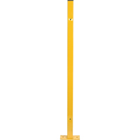 Protecteurs de p&eacute;rim&egrave;tre, 4,125' h x 2" la, Jaune Advanced Consulting and Training Ltd.
