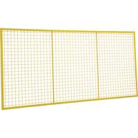 Wire Mesh Partition Components - Panels, 4' H x 8' W Advanced Consulting and Training Ltd.