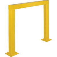 Safety Guards, 4' W x 3.5' H, Yellow Advanced Consulting and Training Ltd.