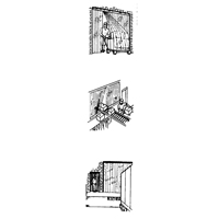 Strip Curtain Doors, 4' x 7' Door Opening, 8" Strip Width, 0.080" Strip Thickness Advanced Consulting and Training Ltd.