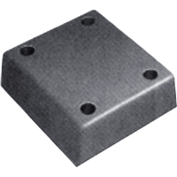 Butoirs de quai en caoutchouc moul&eacute;s, Caoutchouc, 13" la x 4" p x 12" h Advanced Consulting and Training Ltd.