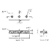 Butoirs de quai en caoutchouc moul&eacute;s, Caoutchouc, 30" la x 4" p x 10" h Advanced Consulting and Training Ltd.
