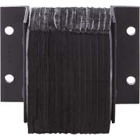 Laminated Dock Bumpers, Horizontal, Rubber, 12" W x 4" D x 10" H Advanced Consulting and Training Ltd.