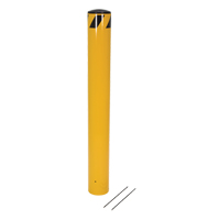 Bornes &agrave; couler, Acier, 36-1/2" h x 5-9/16" la, Jaune Advanced Consulting and Training Ltd.