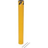 Bornes &agrave; couler, Acier, 48-1/2" h x 5-9/16" la, Jaune Advanced Consulting and Training Ltd.
