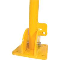 Butoirs repliables, Acier, 42" h x 1-3/4" la, Jaune Advanced Consulting and Training Ltd.