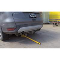 Butoirs repliables, Acier, 42" h x 1-3/4" la, Jaune Advanced Consulting and Training Ltd.
