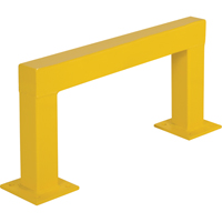 Barri&egrave;res de s&eacute;curit&eacute;, 3' la x 1,5' h, Jaune Advanced Consulting and Training Ltd.
