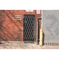 Heavy-Duty Door Gates, Single, 4' L x 5' 9" H Expanded Advanced Consulting and Training Ltd.