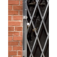 Heavy-Duty Door Gates, Single, 4' L x 5' 9" H Expanded Advanced Consulting and Training Ltd.