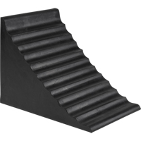 Cale de roue, 9-7/8" x 7-1/8" x 7-1/2", Noir Advanced Consulting and Training Ltd.