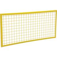 Wire Mesh Partition Components - Panels, 2' H x 4' W Advanced Consulting and Training Ltd.