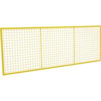 Wire Mesh Partition Components - Panels, 3' H x 8' W Advanced Consulting and Training Ltd.