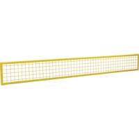 Wire Mesh Partition Components - Panels, 1' H x 8' W Advanced Consulting and Training Ltd.