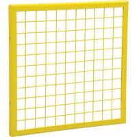 Wire Mesh Partition Components - Panels, 2' H x 2' W Advanced Consulting and Training Ltd.