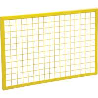 Wire Mesh Partition Components - Panels, 2' H x 3' W Advanced Consulting and Training Ltd.