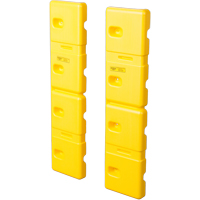 Protecteurs pour muret de 6" Advanced Consulting and Training Ltd.