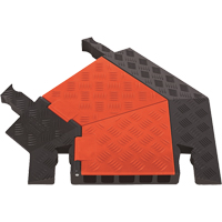 Protecteur de c&acirc;ble pour usage g&eacute;n&eacute;ral &agrave; 5 canaux Guard Dog, virage &agrave; gauche Advanced Consulting and Training Ltd.