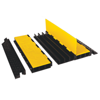 Ensemble de protection de c&acirc;bles Yellow Jacket, 3 canaux, 36" lo x 18,5" la x 3" h Advanced Consulting and Training Ltd.