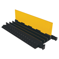 Protecteur de c&acirc;ble robuste Yellow Jacket, 3 canaux, 36" lo x 18,5" la x 2,875" h Advanced Consulting and Training Ltd.