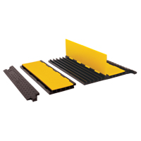 Ensemble de protection de c&acirc;bles Yellow Jacket, 5 canaux, 36" lo x 19,75" la x 2" h Advanced Consulting and Training Ltd.