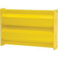Barri&egrave;re de s&eacute;curit&eacute; de qualit&eacute; industrielle, Acier, 19" lo x 12" h, Jaune s&eacute;curit&eacute; OSHA Advanced Consulting and Training Ltd.