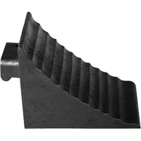 Cale de roue, 9-3/4" x 7-1/4" x 7-3/4", Noir Advanced Consulting and Training Ltd.
