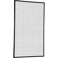 Panneau de protection p&eacute;rim&eacute;trique ajustable, 8' h x 5' la, Noir Advanced Consulting and Training Ltd.